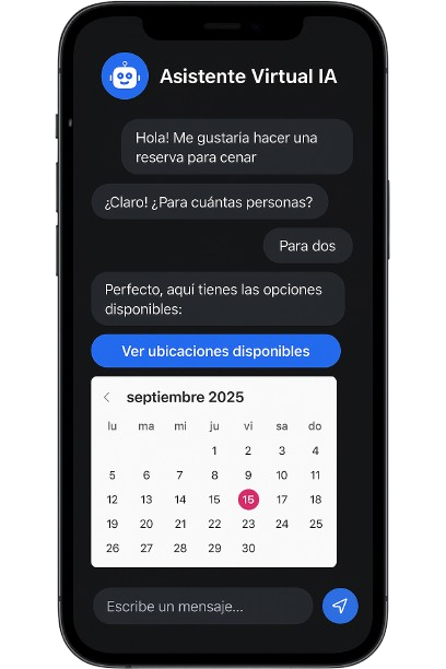 Asistente Virtual IA PGSoft
